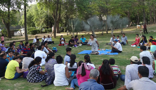 Delhi Tulu Siri organizes Get Together